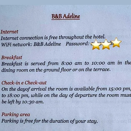 Adeline Bed & Breakfast 3*